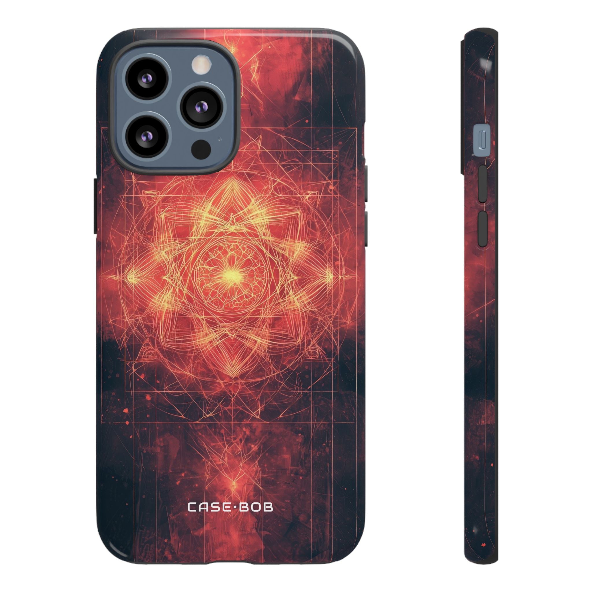 Radiant Mandala iPhone 13 Pro Max Case - Tough