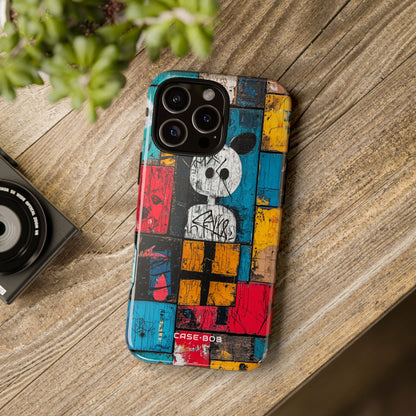 Mickey Mosaic iPhone 16 Pro Max Case - Tough