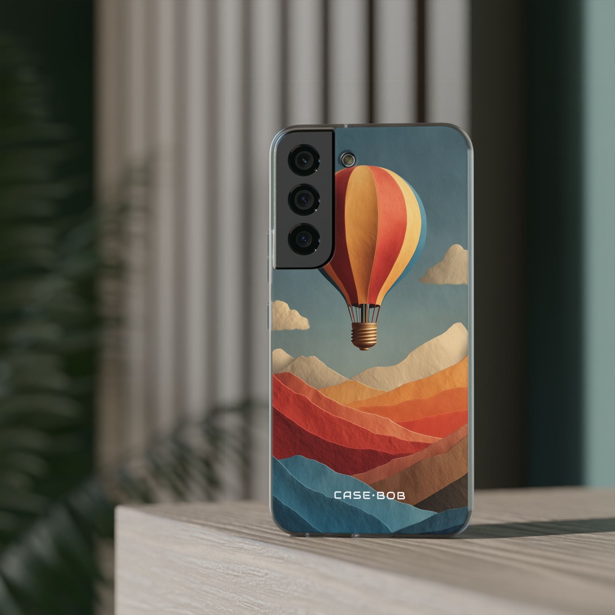 Lightbulb Balloon Samsung S22 - Soft