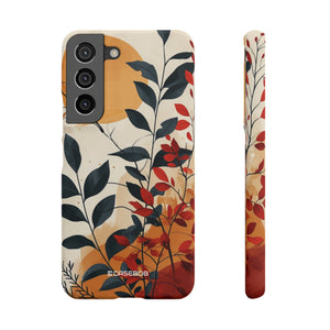 Botanical Serenity | Slim Phone Case for Samsung