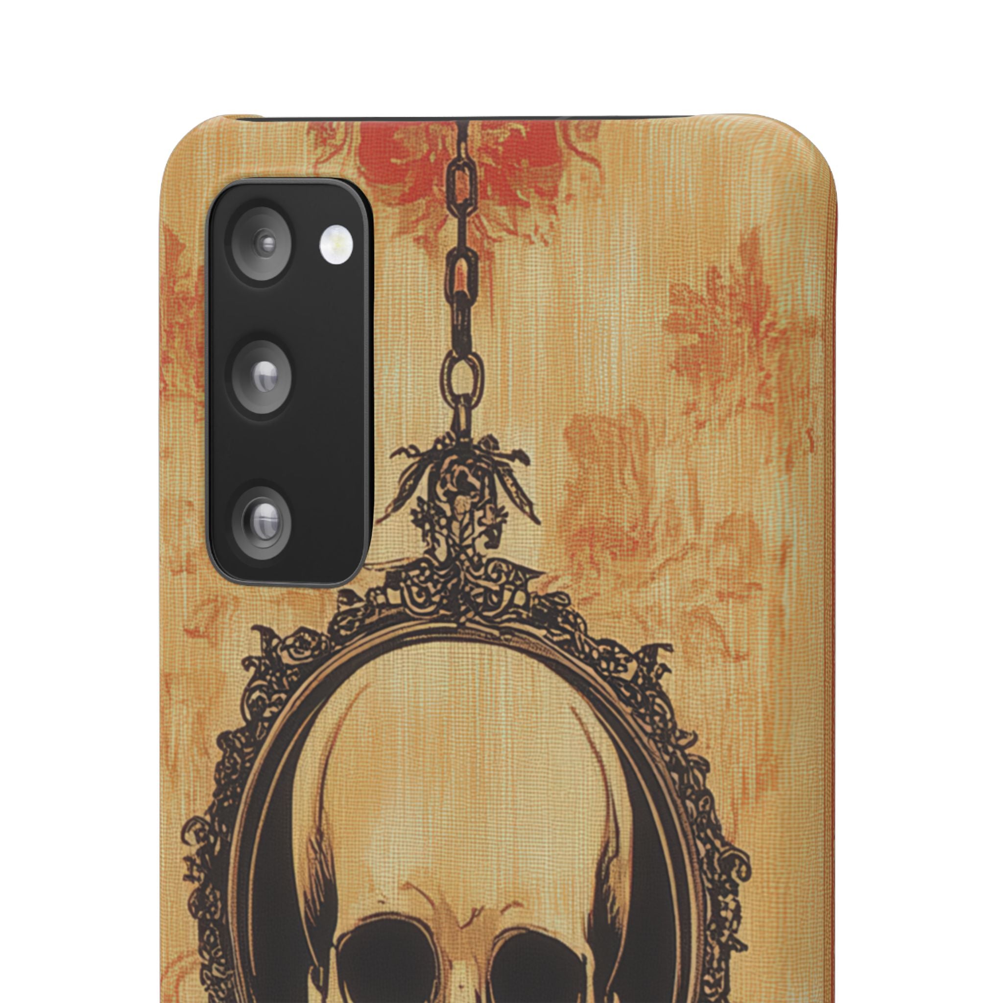 Gothic Skull Elegance Samsung S20 - Slim Phone Case