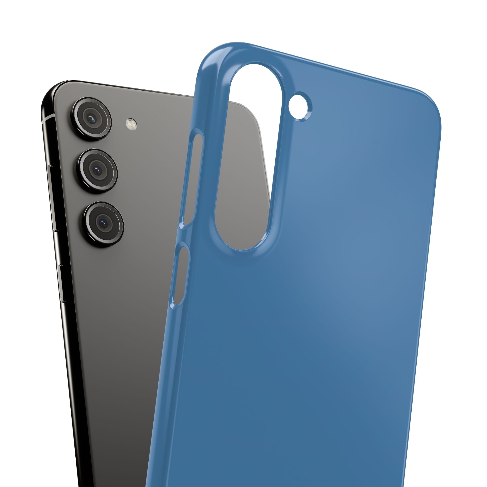Steel Blue Samsung S23 - Slim