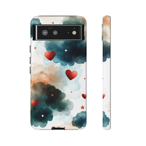 Floating Hearts Dance - Google Pixel Case