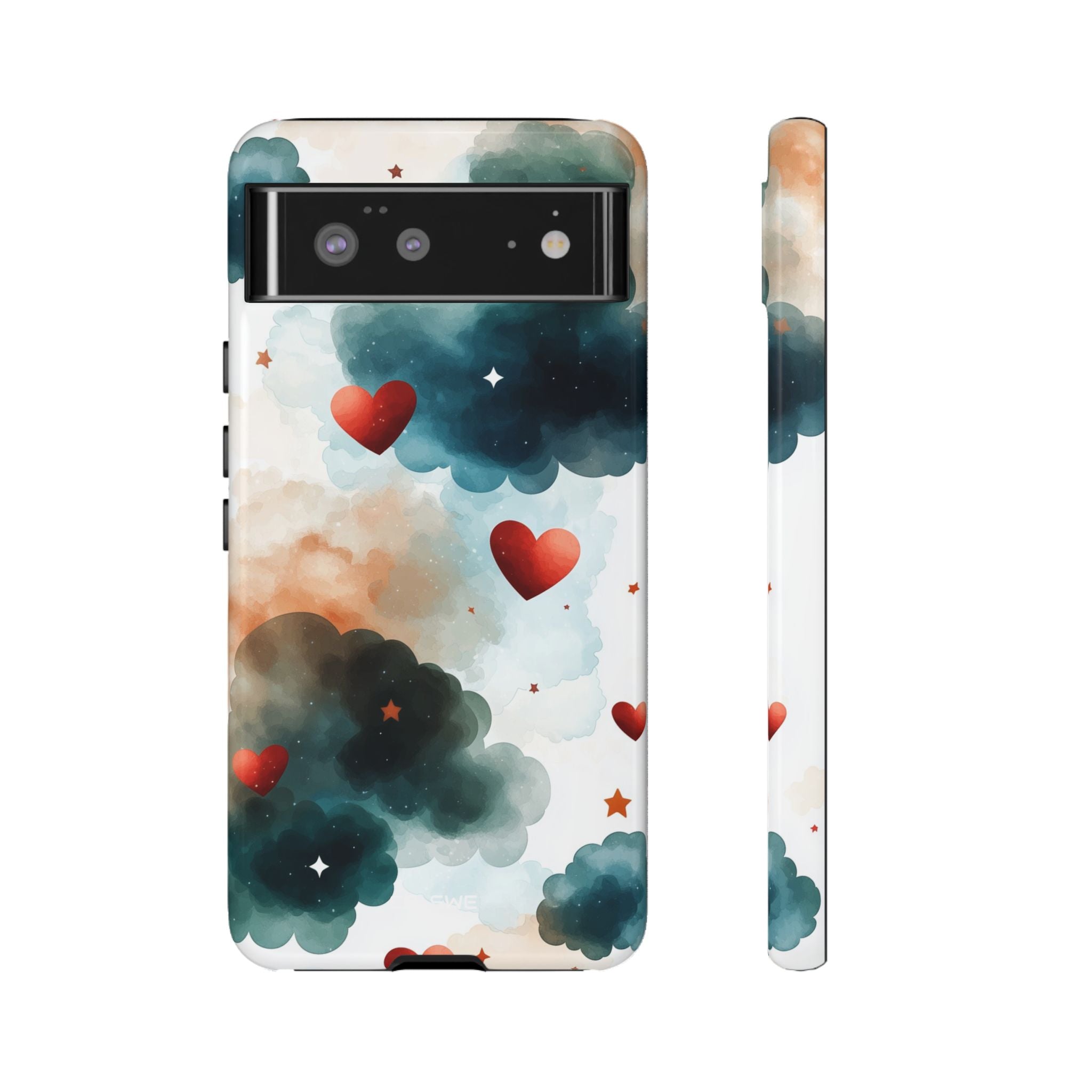 Floating Hearts Dance - Google Pixel Case