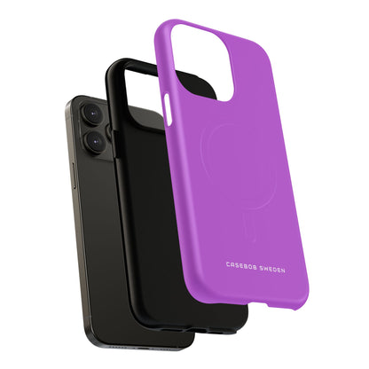 Medium Orchid iPhone 14 | Tough+ Phone Case