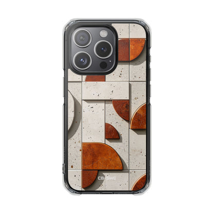 Textured Curves Emerge iPhone Case - Impact