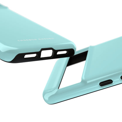 Pale Turquoise Google Pixel 8 - Tough Phone Case