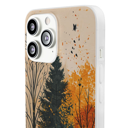 Autumnal Whispers | Flexible Phone Case for iPhone