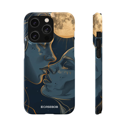 Mystical Embrace | Slim Phone Case for iPhone