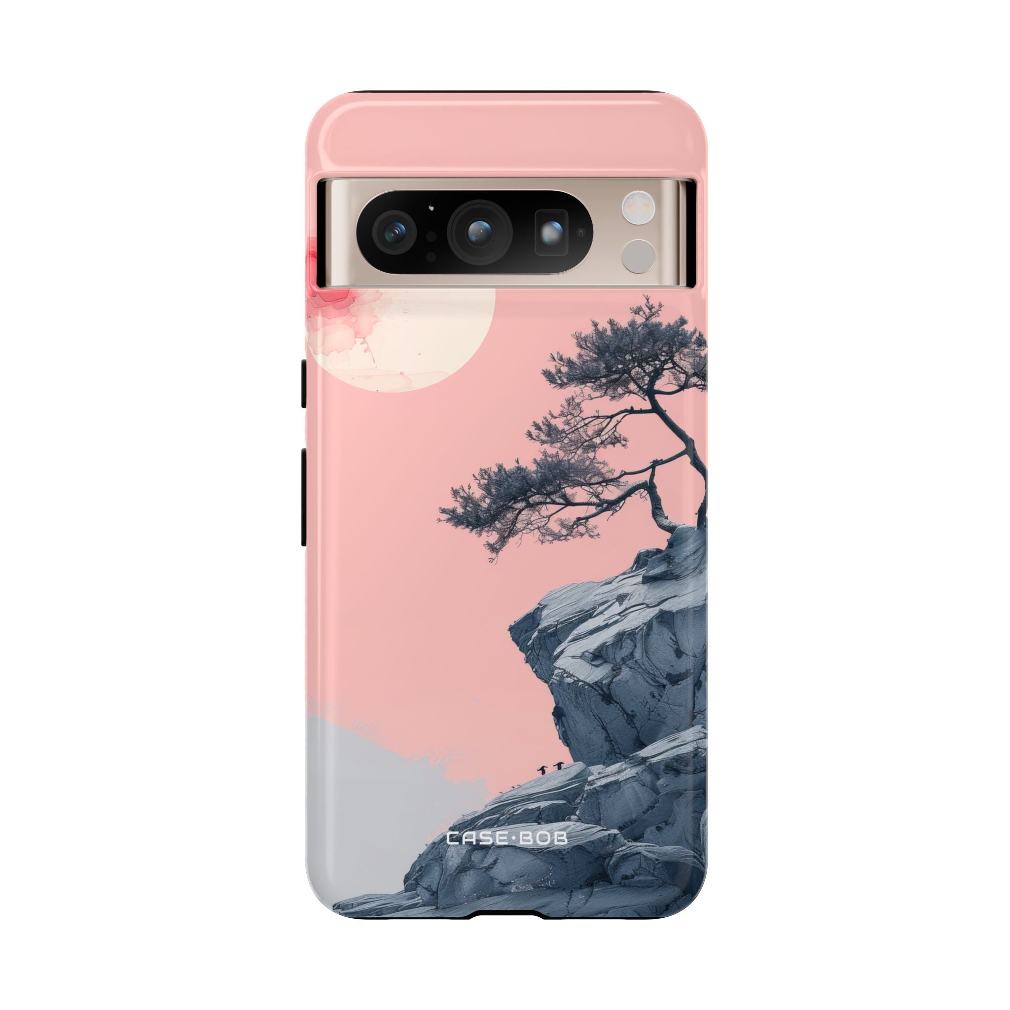 Crimson Moon Tree Google Pixel 8 Pro Case - Tough