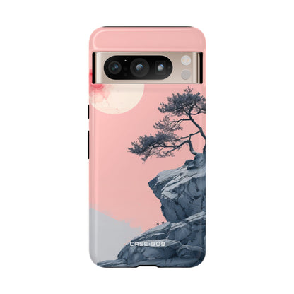 Crimson Moon Tree Google Pixel 8 Pro Case - Tough