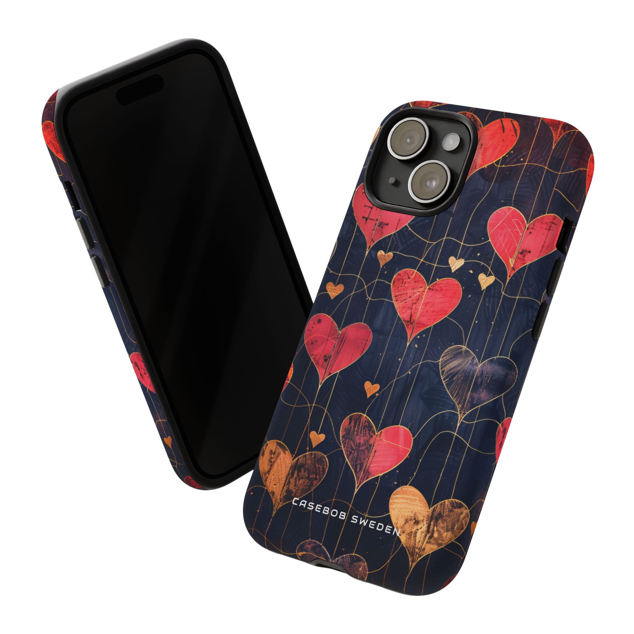 Gradient Heartflow Harmony iPhone 15 - Tough Phone Case