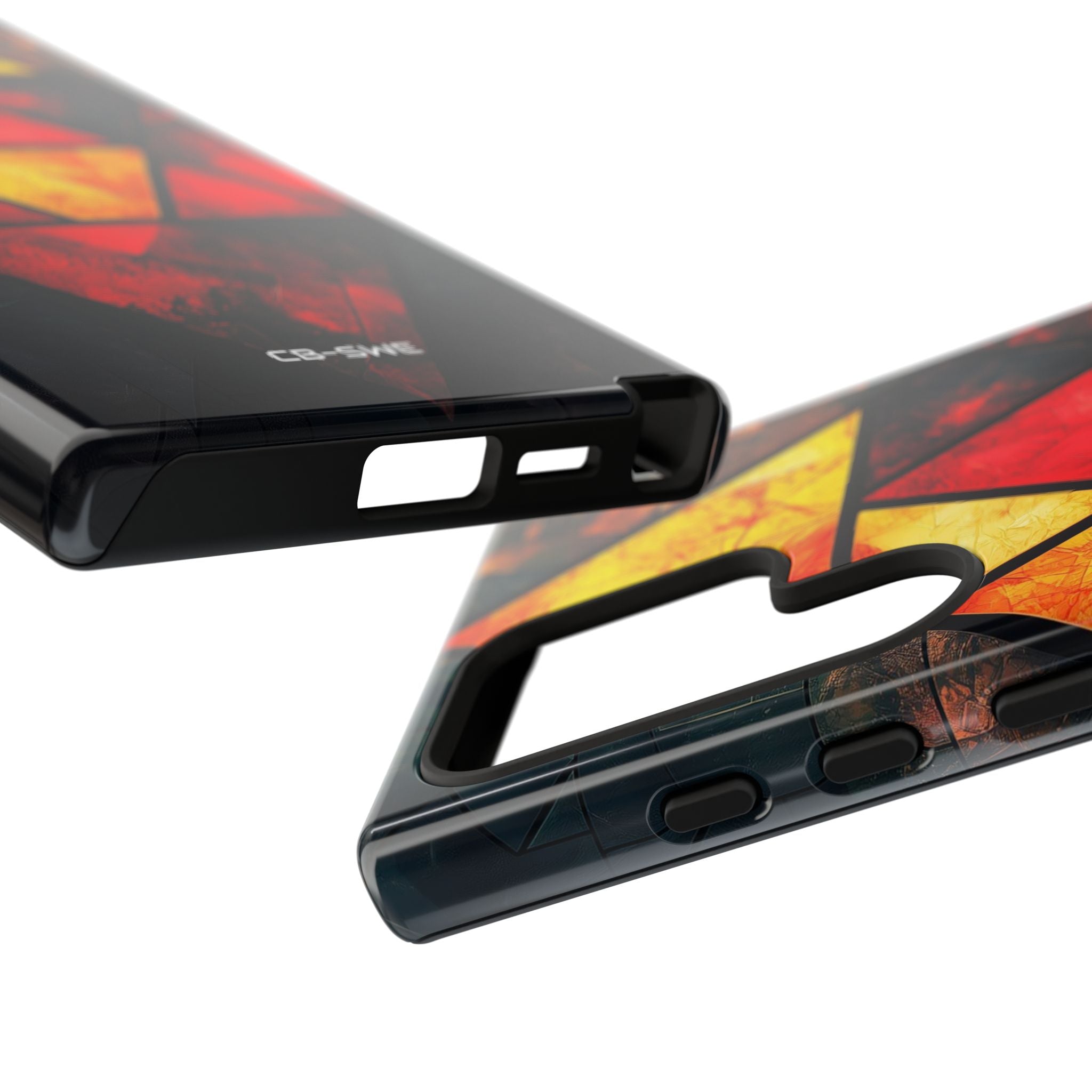 Triangles Illuminate Warmth - Samsung Case