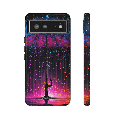 Illuminated Rain Dance - Google Pixel Case