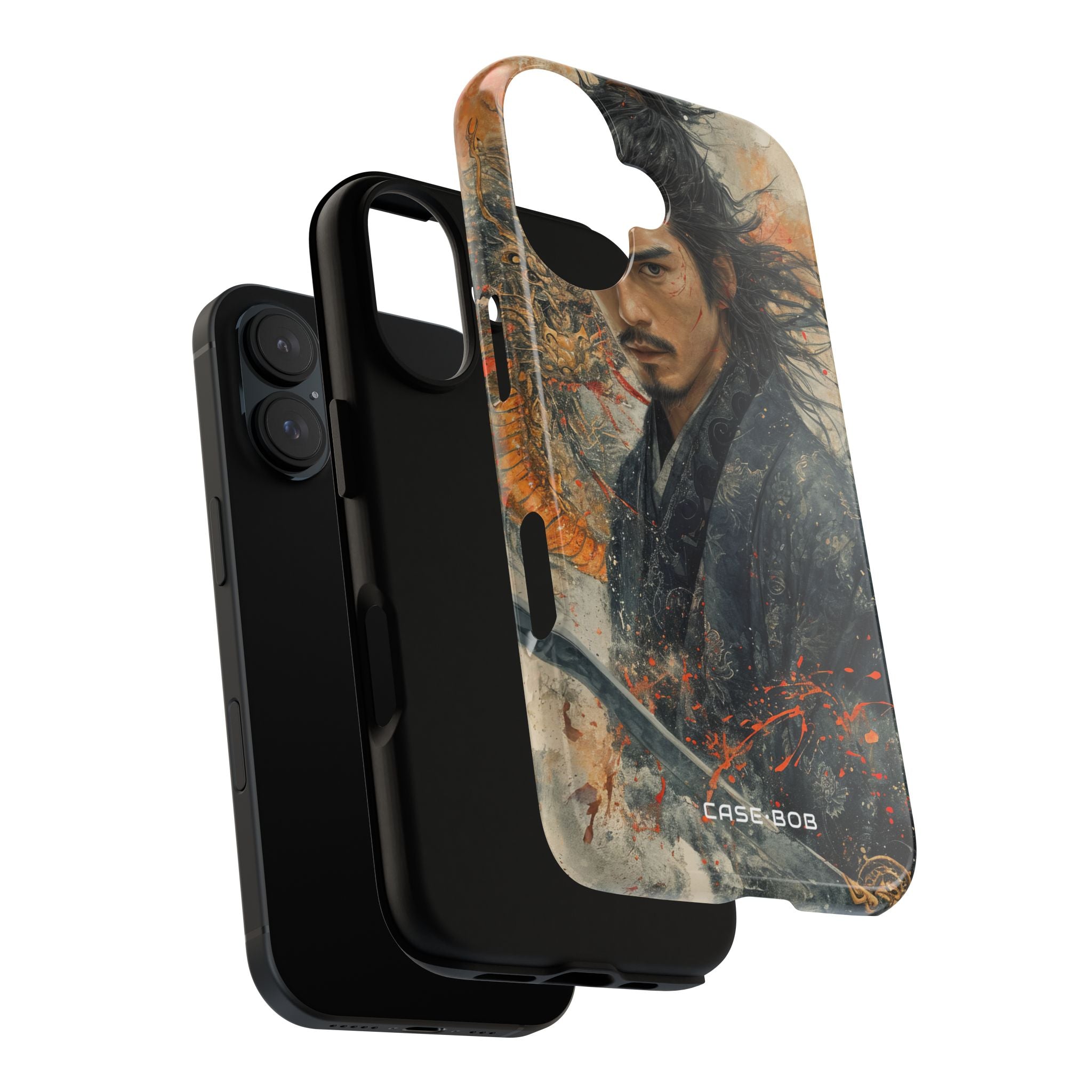 Dragonblade Warrior iPhone 16 Pro Case - Tough