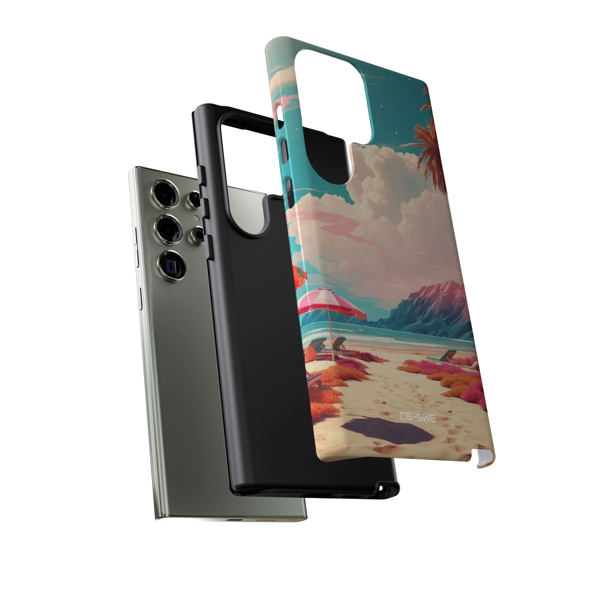 Vibrant Umbrellas Stand - Samsung Case