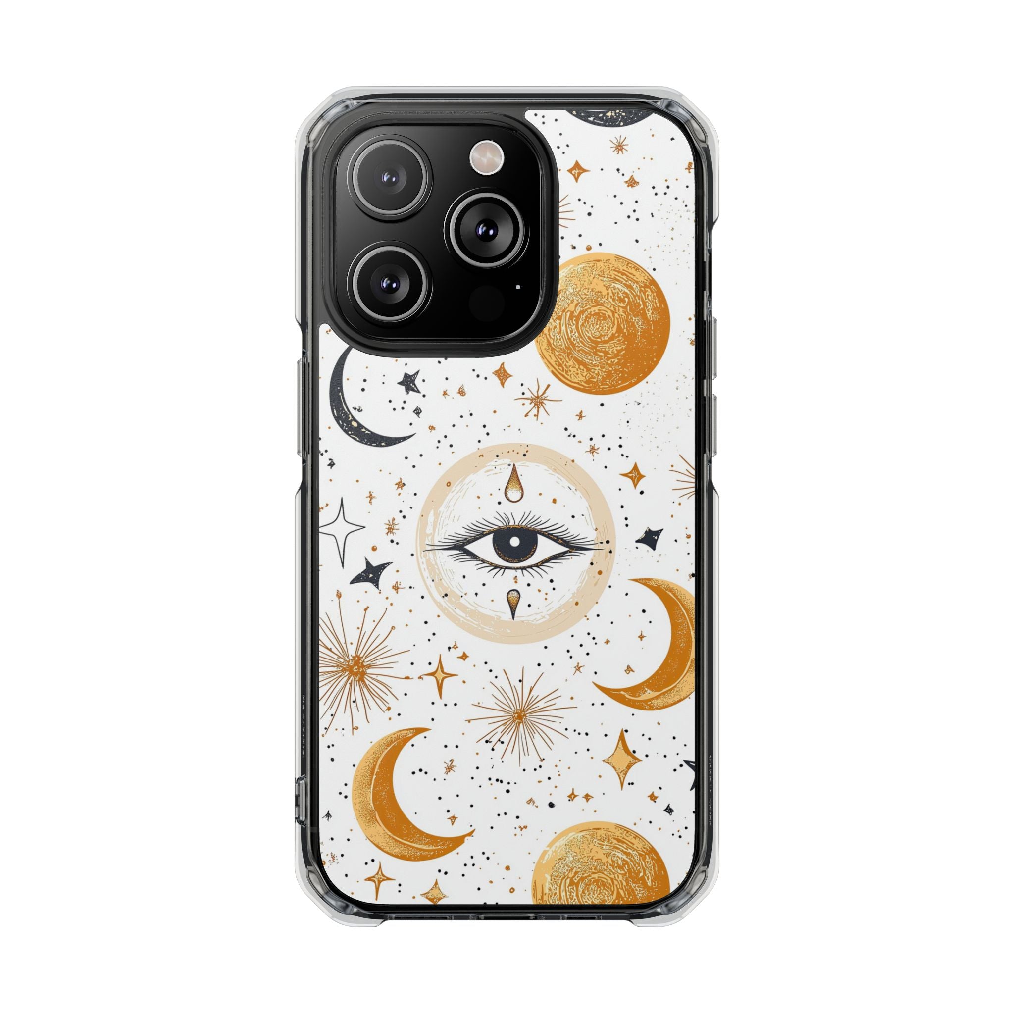 Celestial Eye Gazes iPhone Case - Impact
