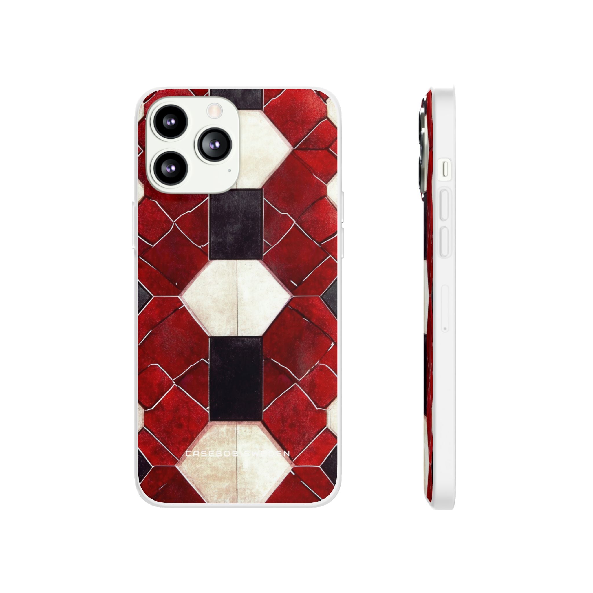 Gothic Hexagon Symmetry iPhone 13 - Flexi Phone Case