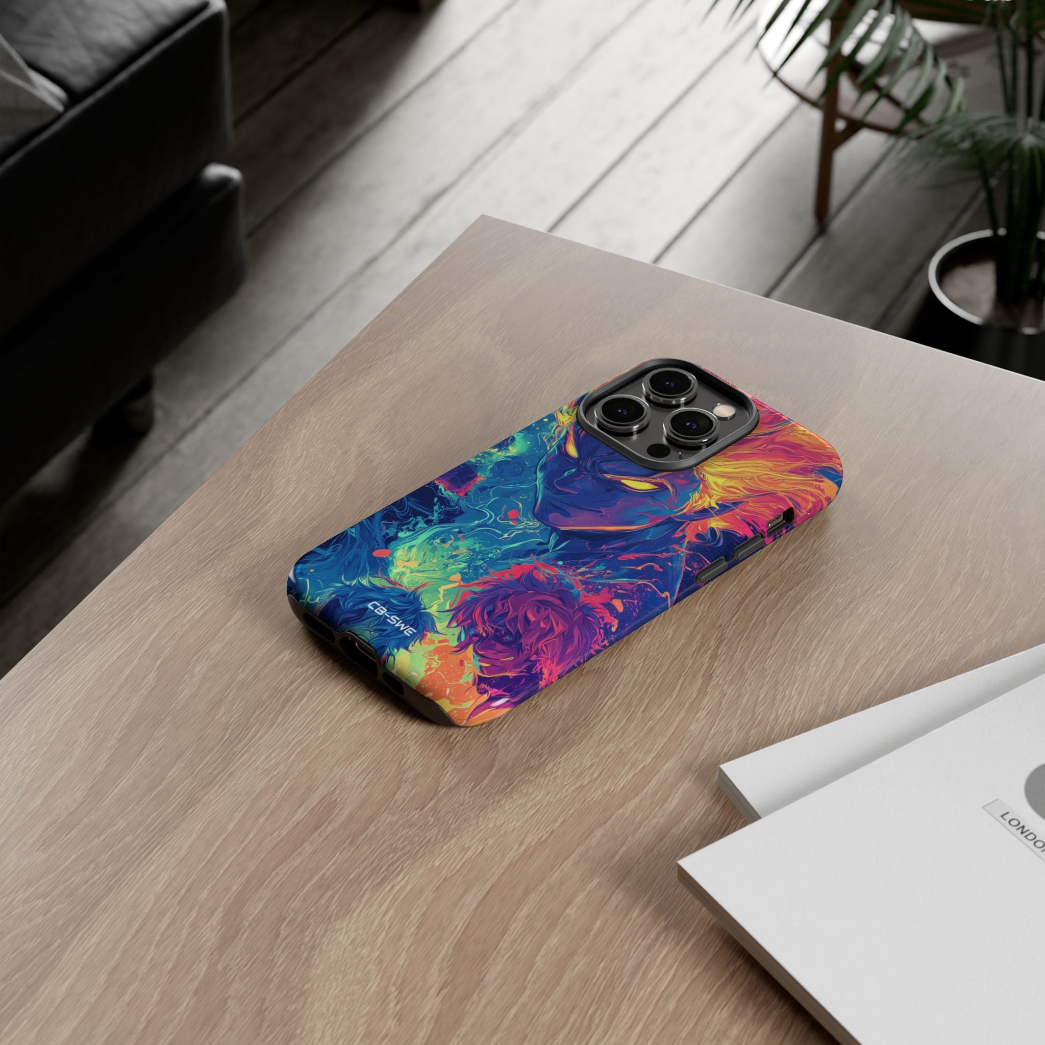 Fiery Souls Emerge - iPhone Case