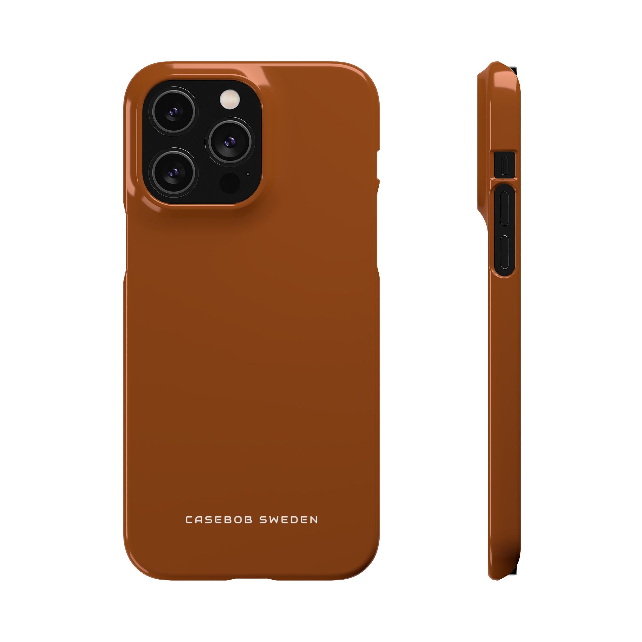 Saddle Brown iPhone 14 - Slim Phone Case