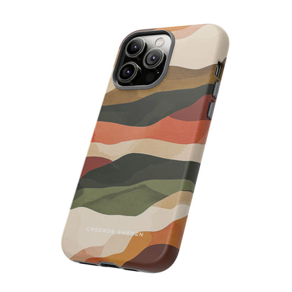 Earthflow Harmony iPhone 14 - Tough Phone Case