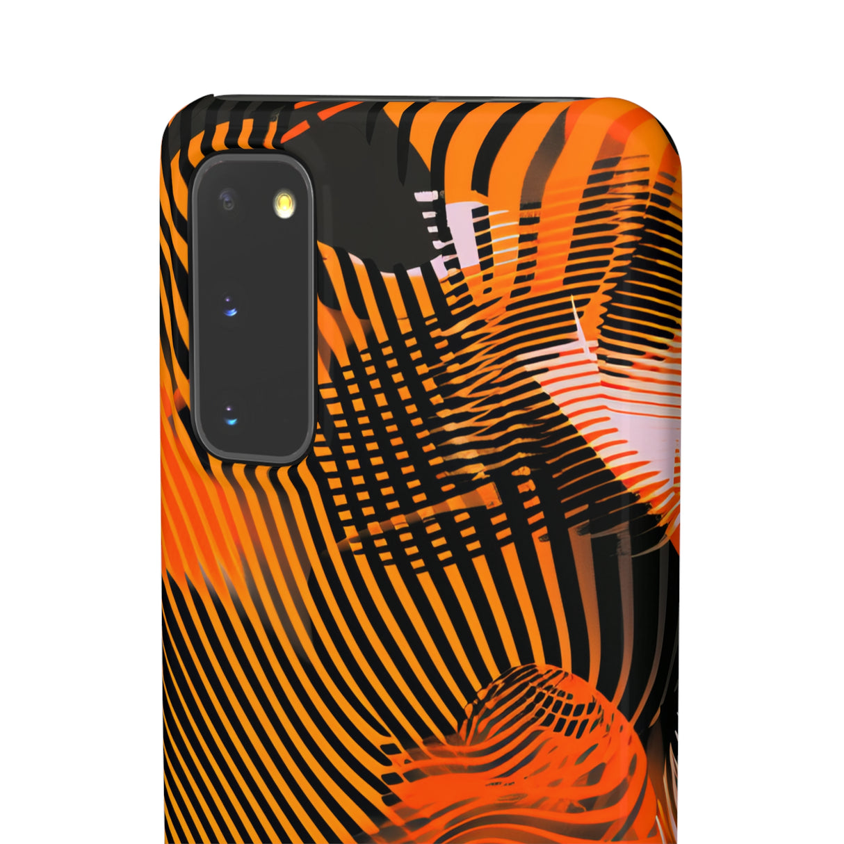 Pantone Tangerine Design | Handyhülle für Samsung (Slim Case)