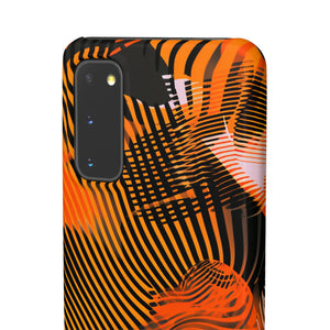 Pantone Tangerine  | Phone Case for Samsung (Slim Case)