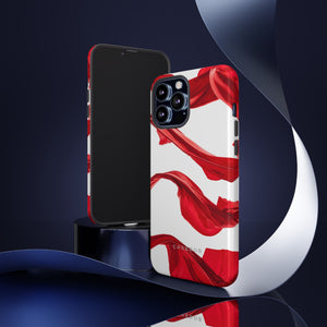 Red Satins Phone Case - Protective - Protective Phone Case