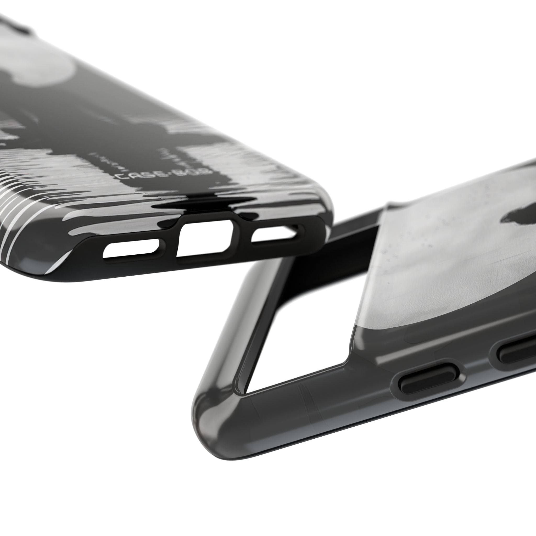 Silhouette Moonlight Google Pixel 8 Case - Tough