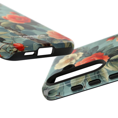 Arazzo Coral Blossom Samsung S24 - Tough