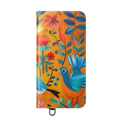 Bluebird Bloom - Samsung S25+ Case - Lompakko
