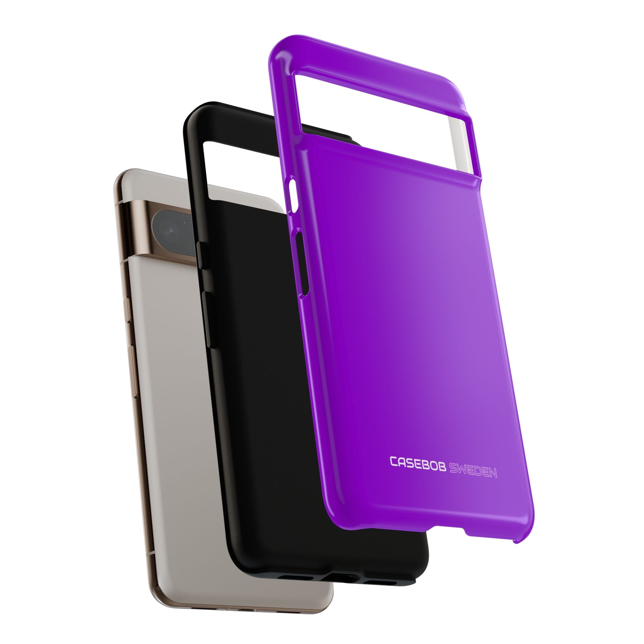 Dark Violet Google Pixel 8 - Tough