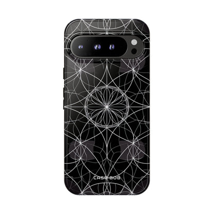 Radiant Petal Orbit Google Pixel 9 Pro XL Case - Tough