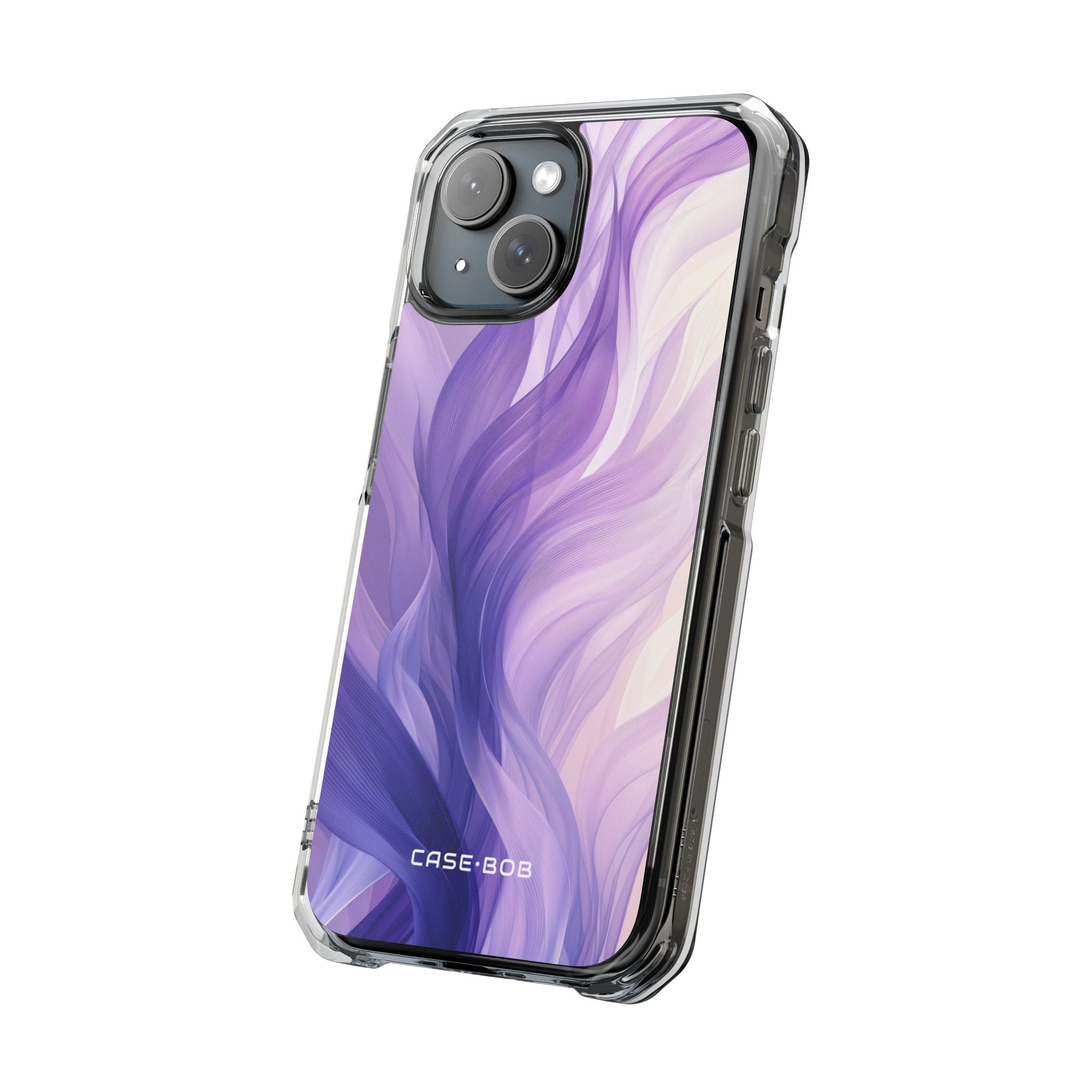 Lavender Ribbons iPhone 15 Case - Impact