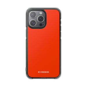 Haupttitel: Coquelicot | Handyhülle für iPhone (Clear Impact Case – magnetisch) 