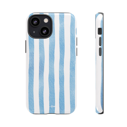 Soft Blue Watercolors - iPhone Case