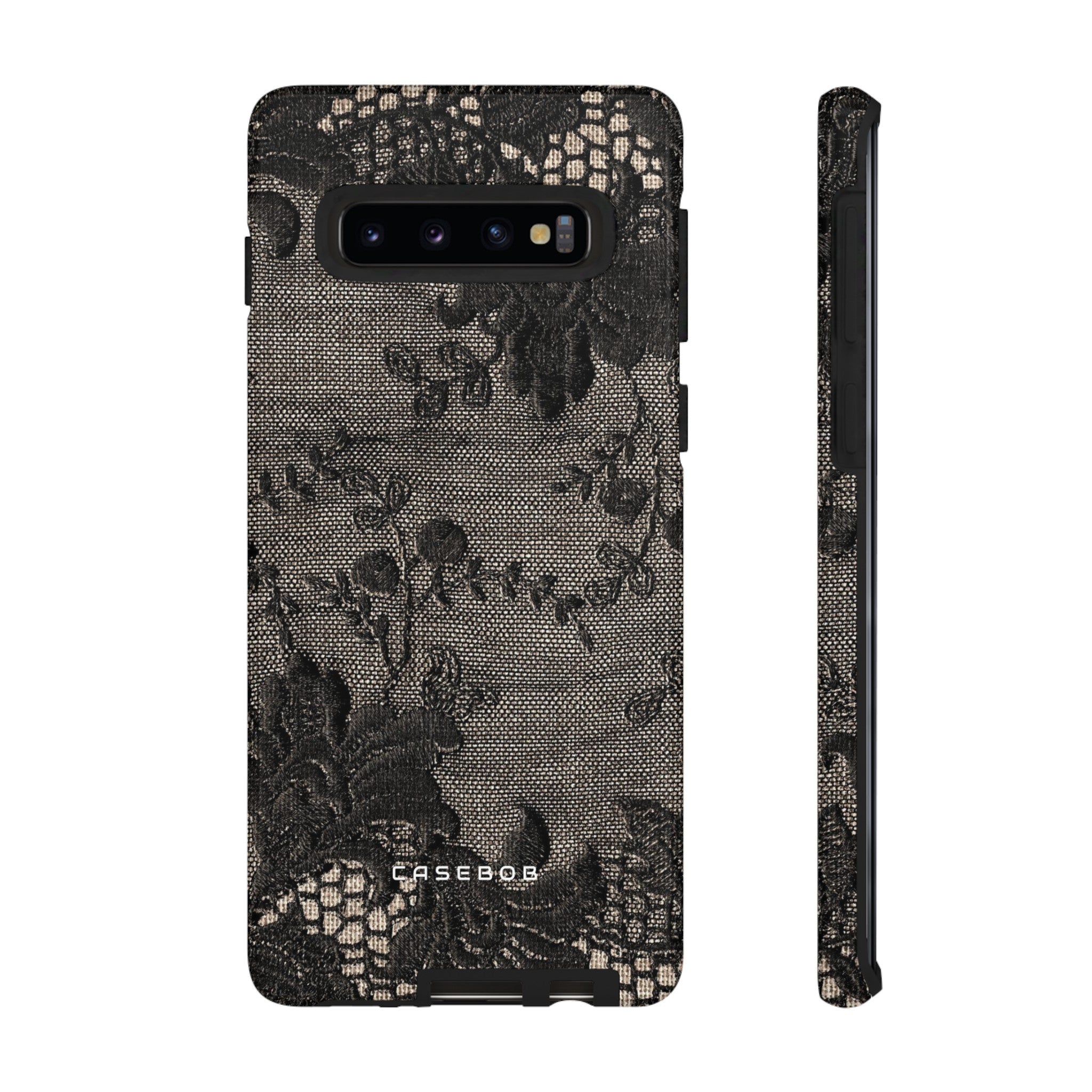 Roclop Gothic Flower - Protective Phone Case