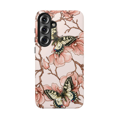 Butterflies and Magnolias Harmony - Samsung Case