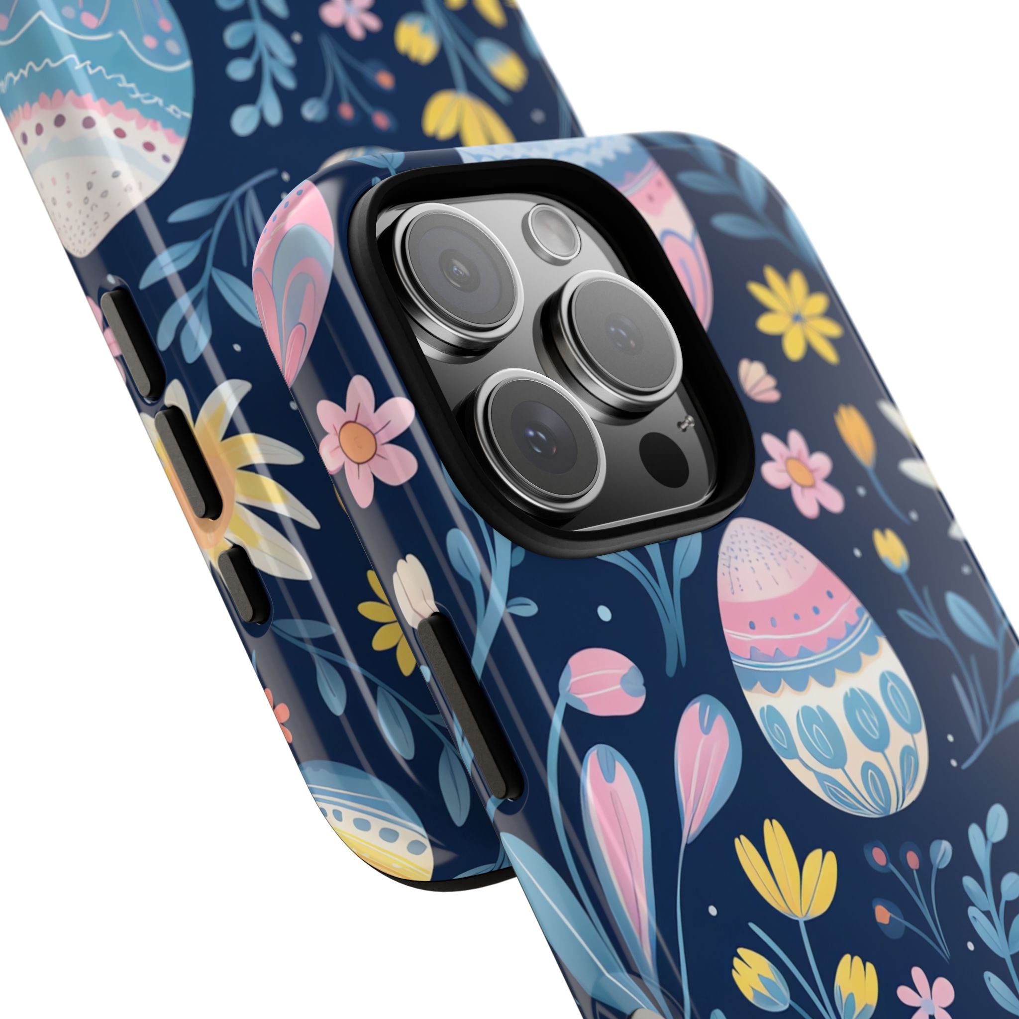 Easter Eggs Bloom - iPhone Case