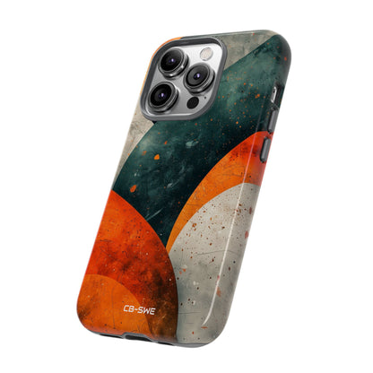 Swirls Embrace Color - iPhone Case