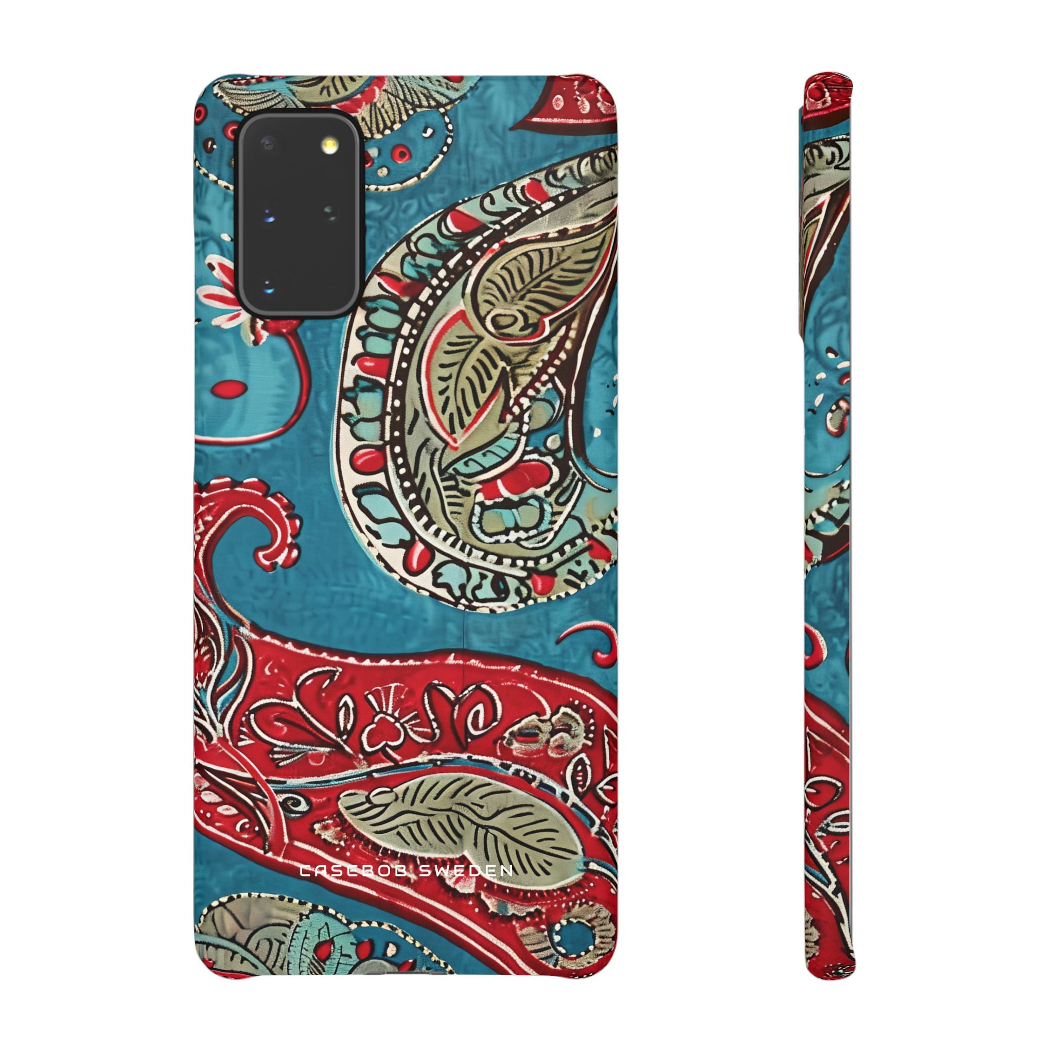 Vintage Paisley Elegance Samsung S20 - Slim Phone Case