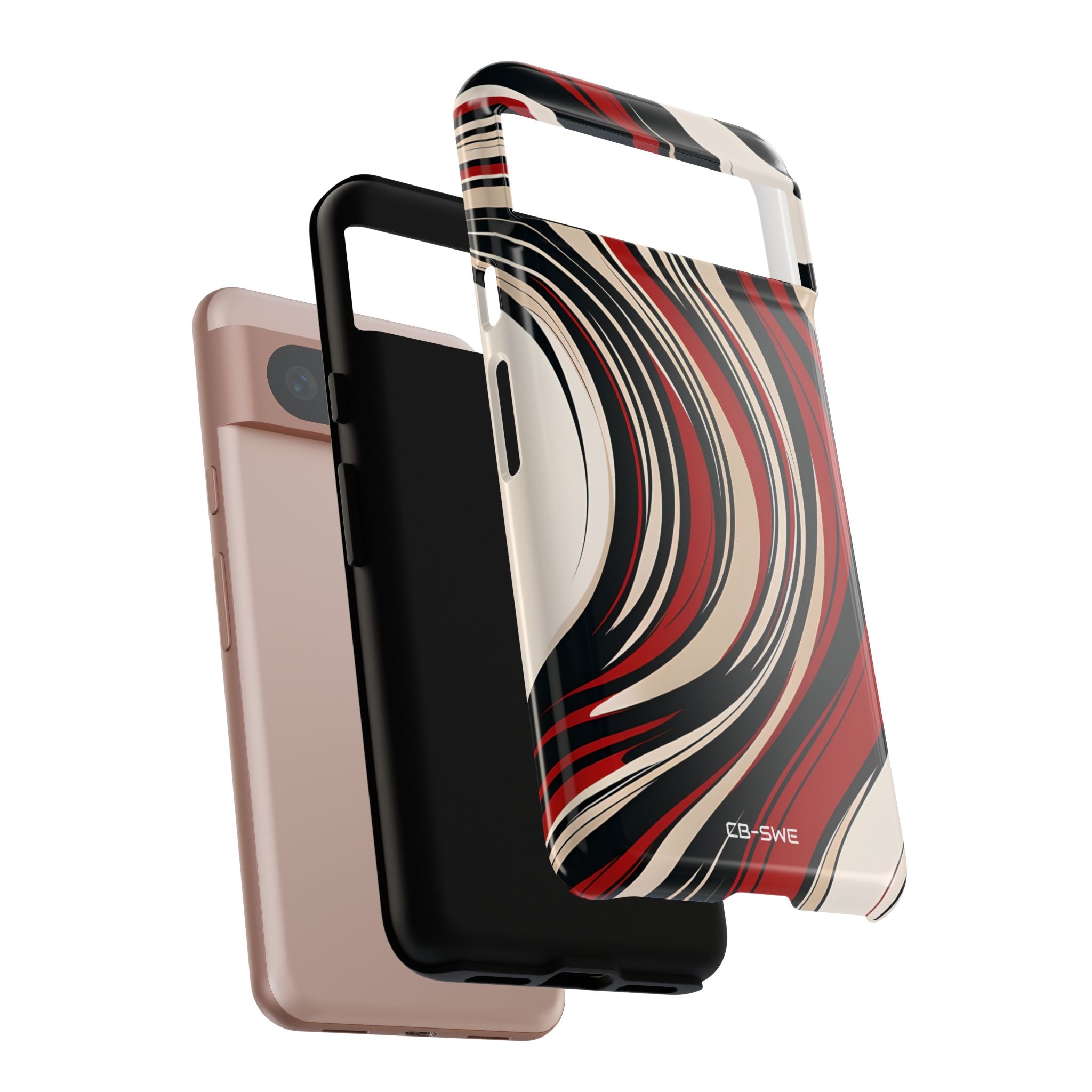 Dynamic Flowing Abstract - Google Pixel Case