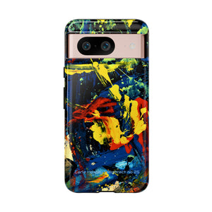 Abstract No. 25 by Carle Hessay - Protective Phone Case