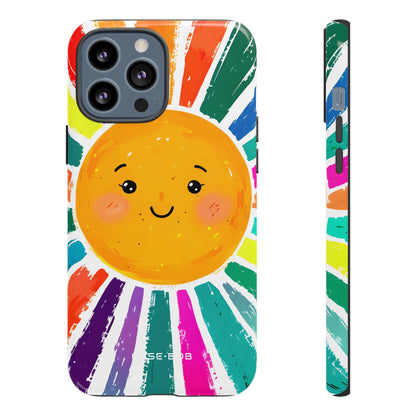 Sunny Smiles iPhone 13 Pro Max Case - Tough