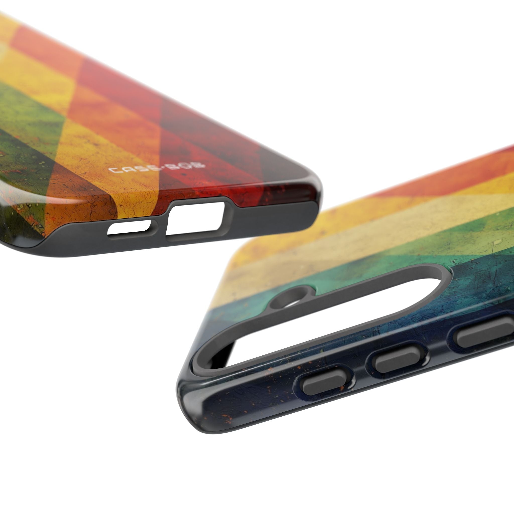 Diagonal Spectrum Samsung S25 Plus Case - Tough