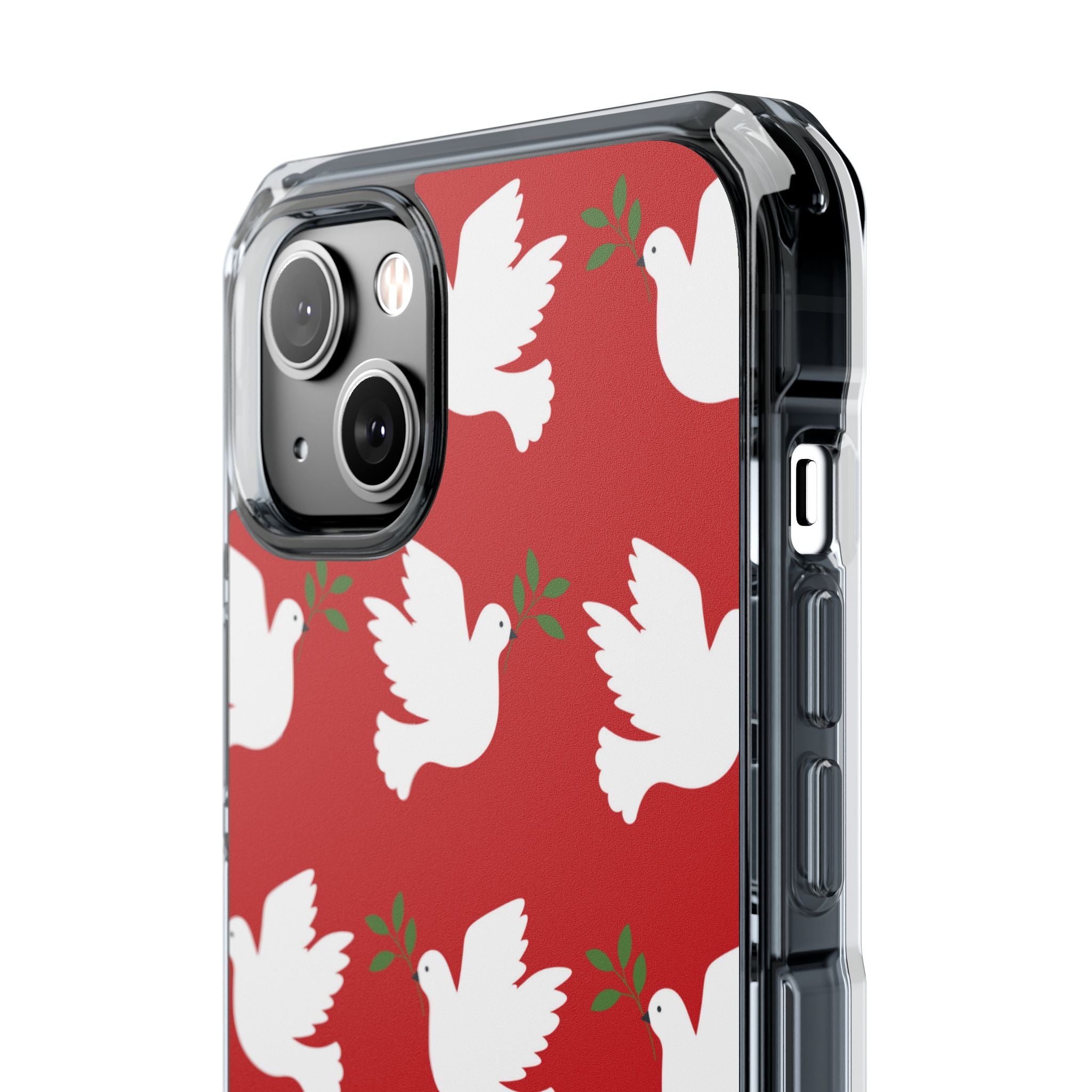 Doves Bring Peace iPhone Case - Impact