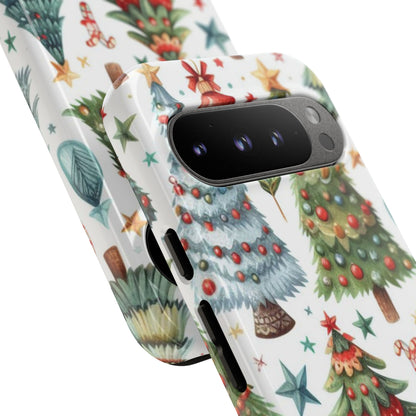 Whimsical Trees Sparkle - Google Pixel Case