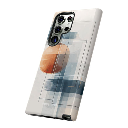 Amber Orb Samsung S23 Ultra Case - Tough