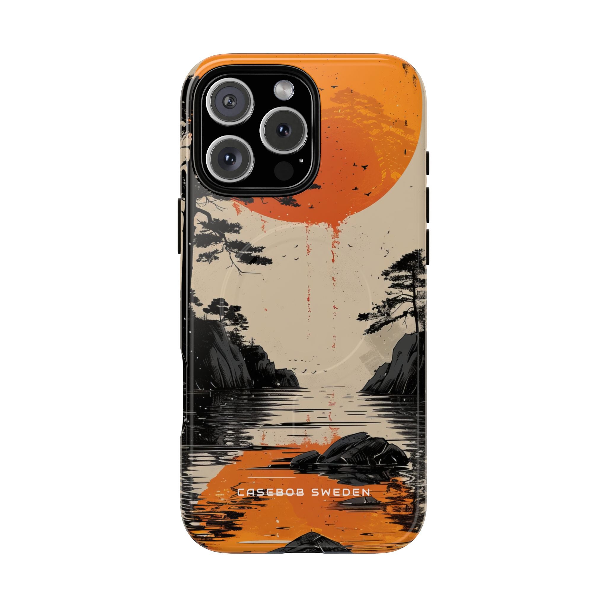 Zen Serenity Sunscape iPhone 16 | Tough+ Phone Case