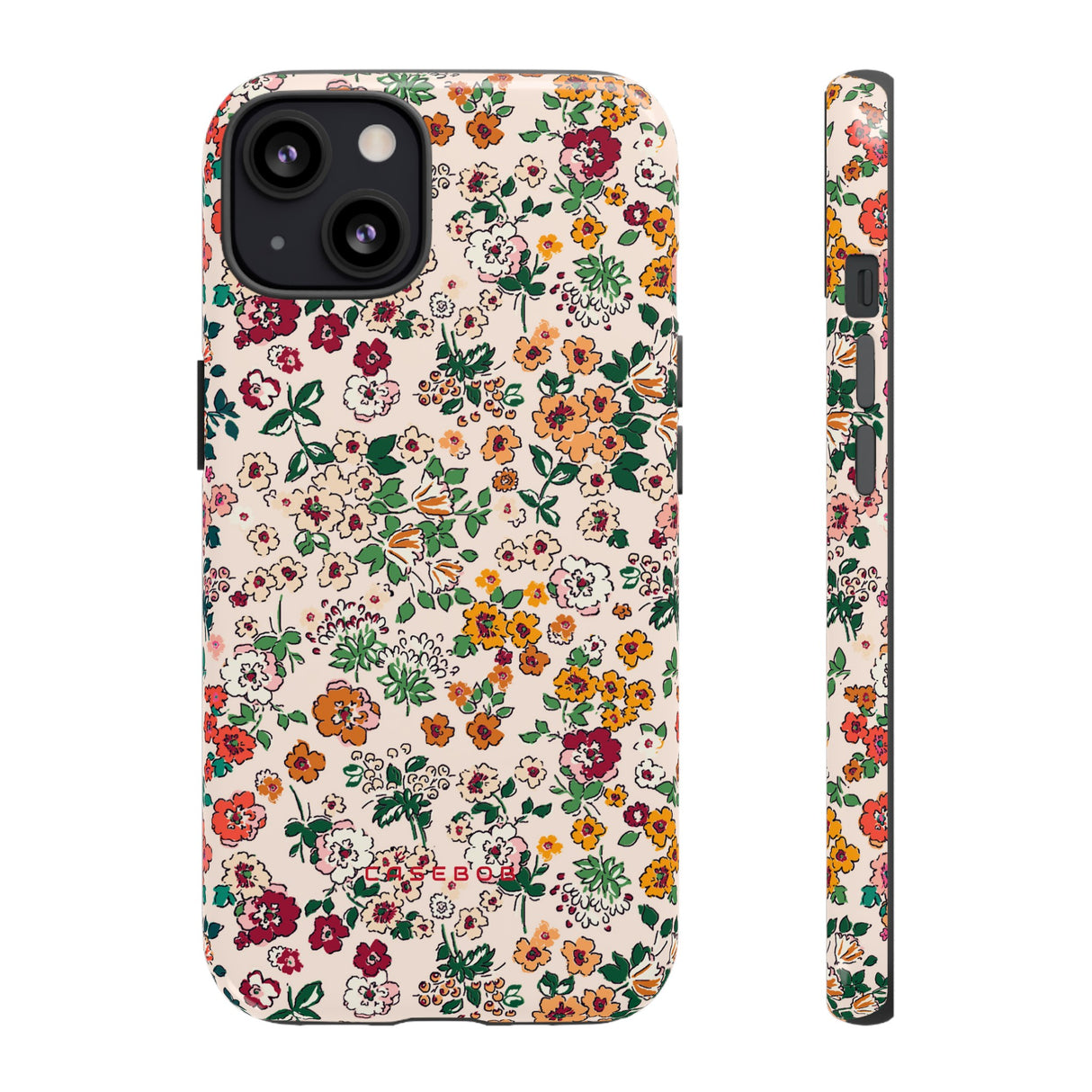 Floral Liberty - Schutzhülle fürs Handy